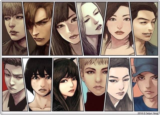 정우성 실물을 본후 그림체를 바꾼 만화가 | 인스티즈