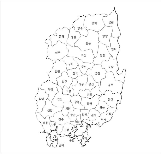 경상도하면 가장 먼저 생각나는 지역은? | 인스티즈