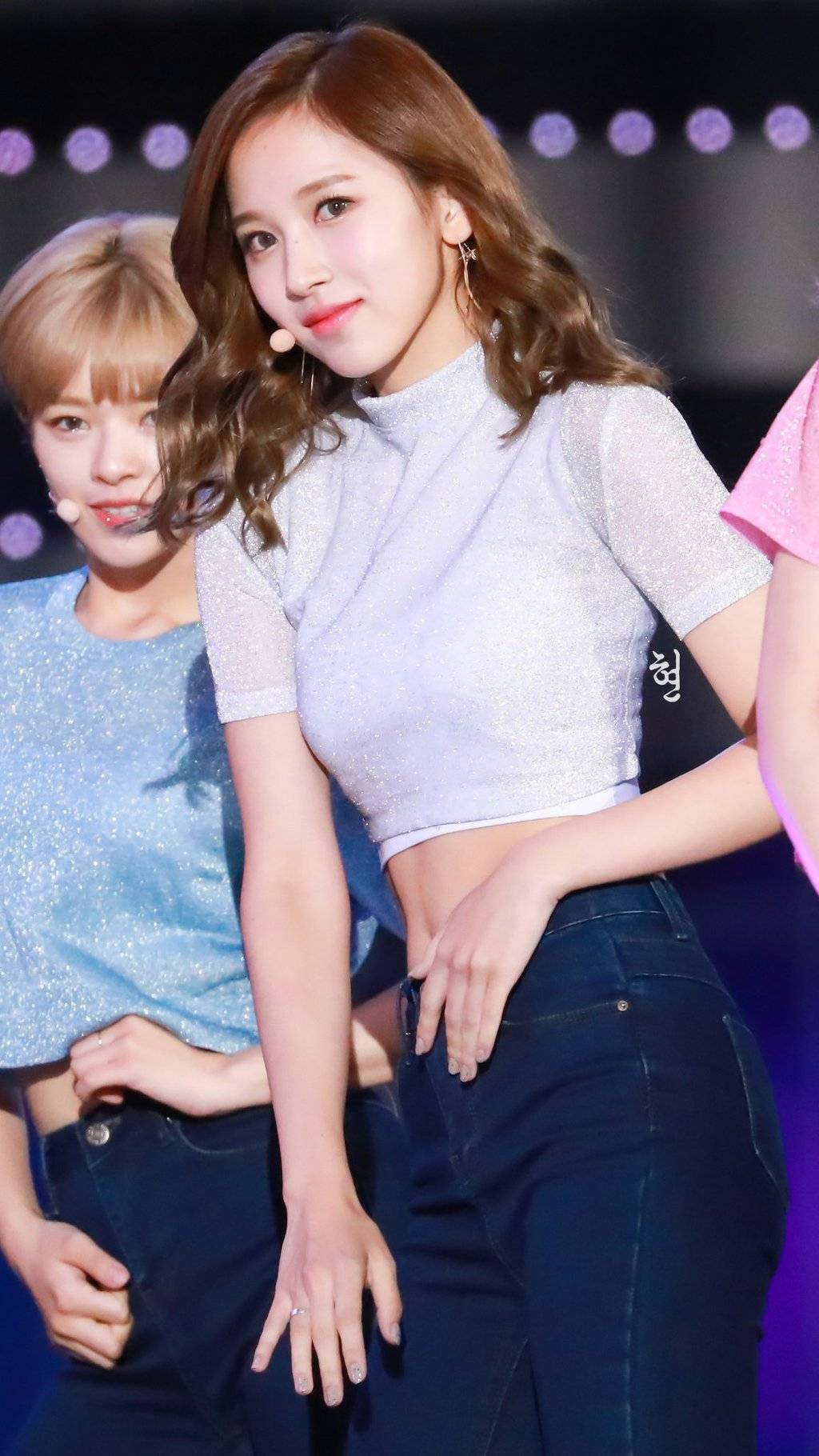 묘이 미나 복근 하앙.. | 인스티즈