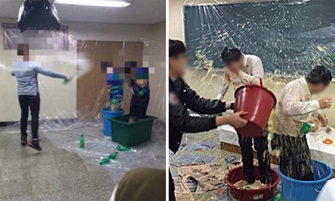 우주의 기운이 넘치는 신입생 환영식 | 인스티즈