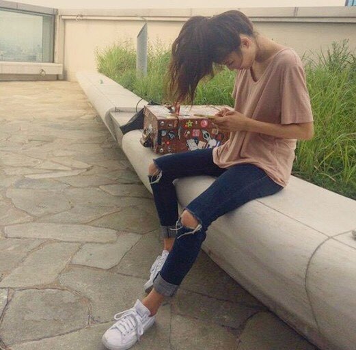 배우 이선빈 사복 | 인스티즈