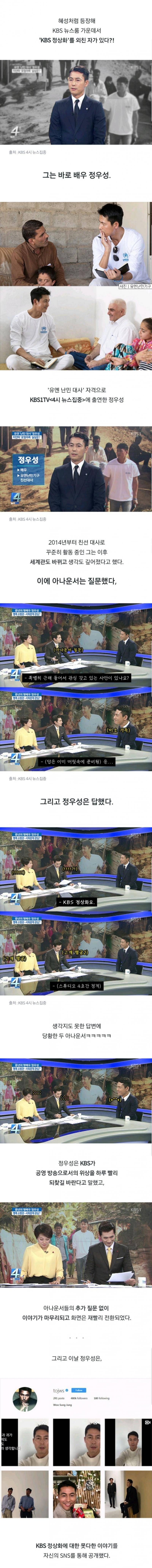 금지어 말해 버린 배우 | 인스티즈