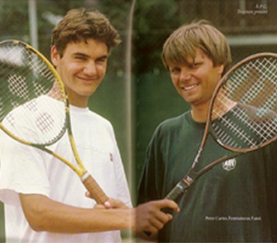 죽은 코치의 부모를 14년간 호주오픈에 초대한 페더러 | 인스티즈