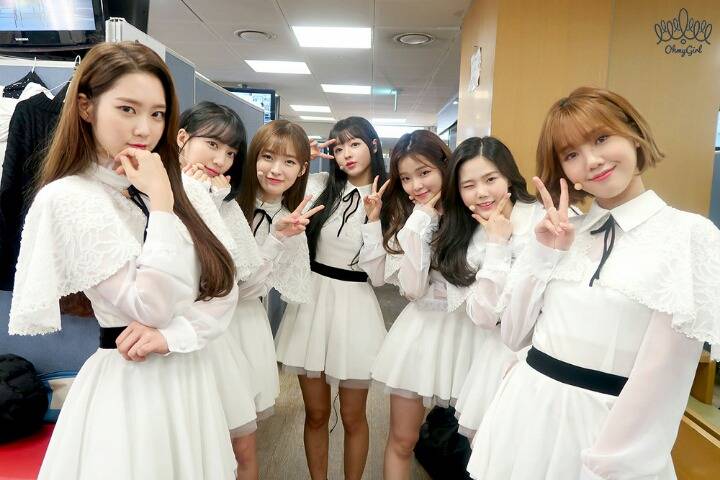 오마이걸 비밀정원 활동사진 | 인스티즈