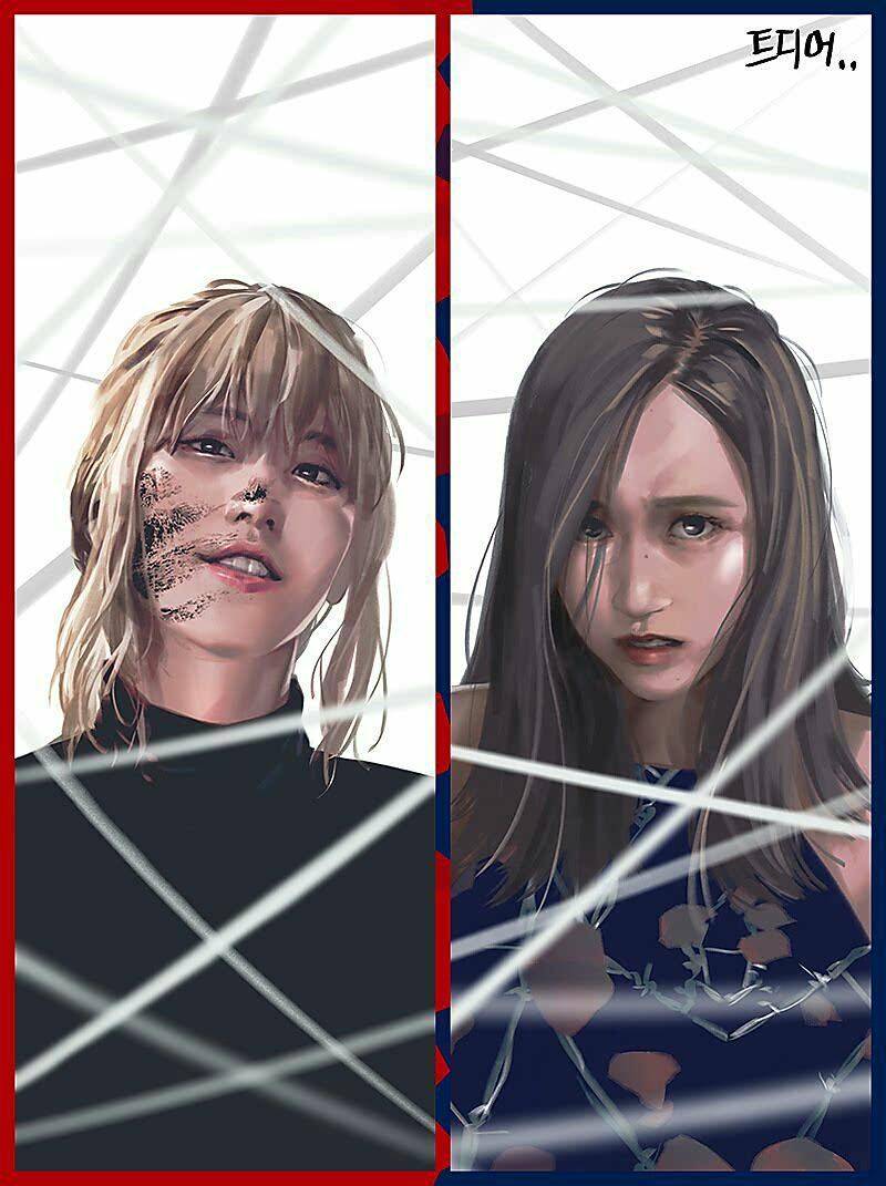 트와이스 미나 모모 팬아트 | 인스티즈