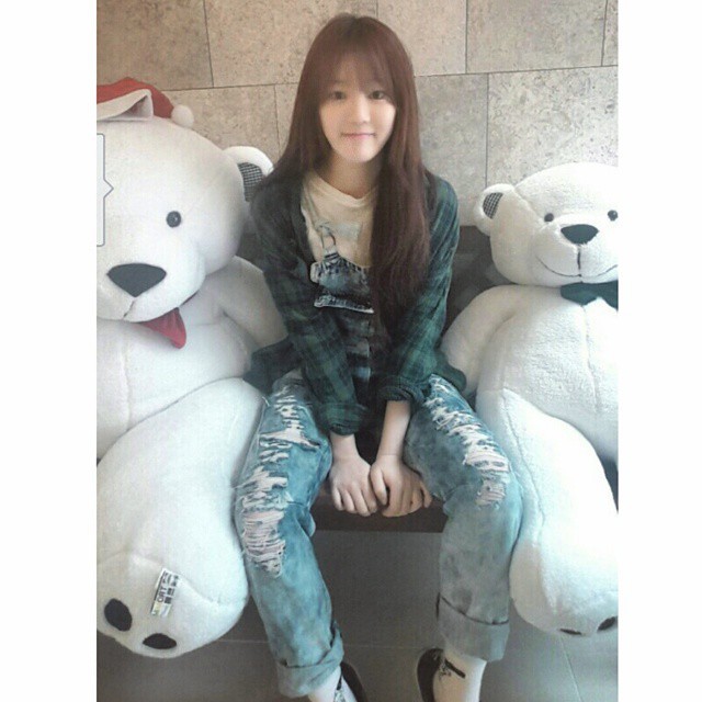 배우 이유비 사복 | 인스티즈