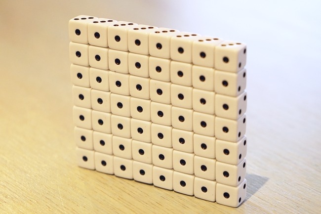 한방에 주사위 놀이에서 이길 수 있는「주사위」를 만들었습니다 | 인스티즈