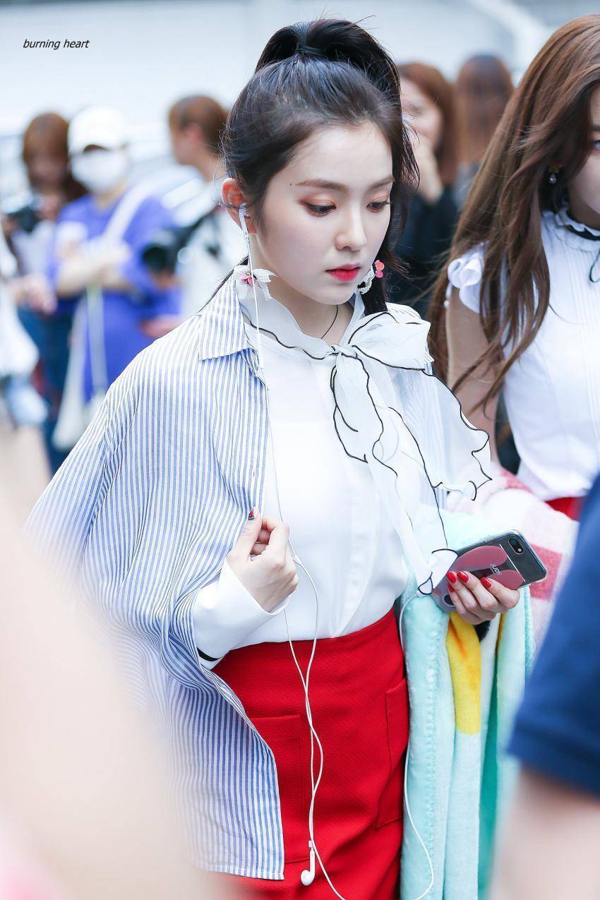  아이린 특유의 분위기.jpgif | 인스티즈