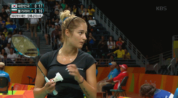 불가리아 배드민턴 선수.jpgif | 인스티즈