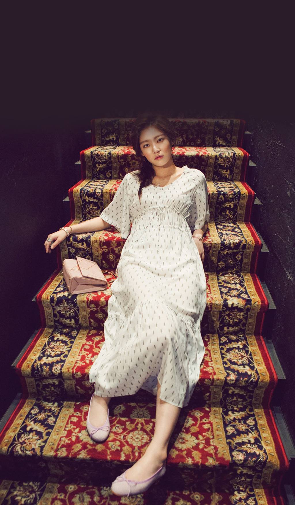 T전화 18번째 - 공승연 화이트 테마. png___(다음은 서현진) | 인스티즈