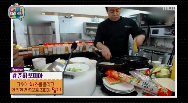 2년전 무한도전 백종원과 정준하가 개발한 음식.gif | 인스티즈