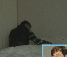 딸과 함께 아침을 맞이하는 아빠 유형.gif | 인스티즈