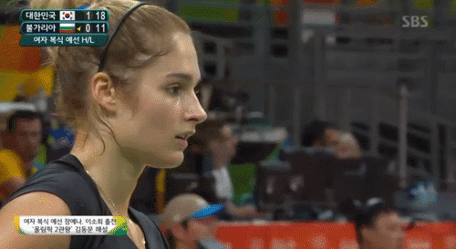 불가리아 배드민턴 선수.jpgif | 인스티즈