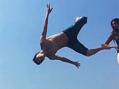 현실 스파이더맨 돋는 톰 홀랜드.gif | 인스티즈