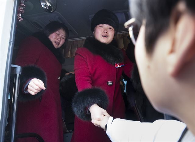 눈물 바다된 단일팀 이별하는 날 | 인스티즈