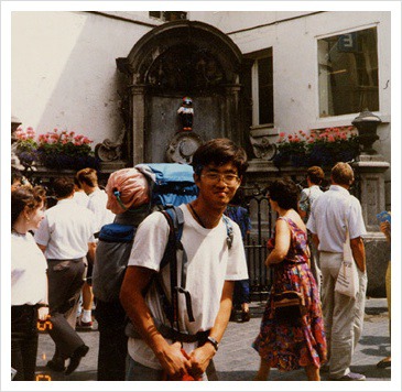 너무 잘생겨서 눈에 띄는게 귀찮을 정도였다는 김어준 리즈시절 | 인스티즈