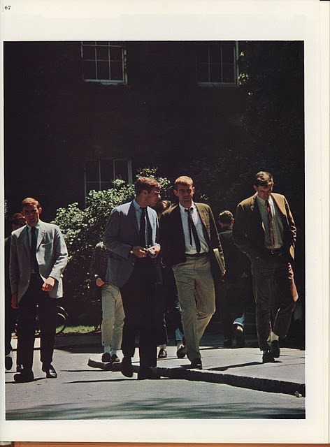 60년대 아이비리그 학생들 스타일 | 인스티즈