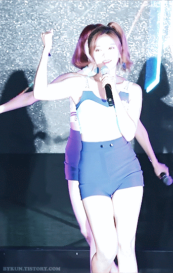 라붐의 에이스 해인.gif | 인스티즈