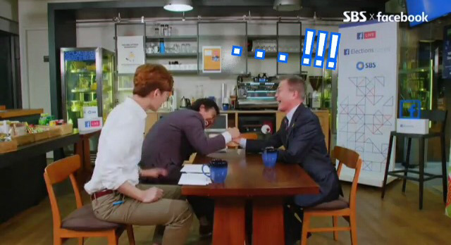 문재인 팔씨름ㅋㅋㅋㅋㅋ.jpg | 인스티즈