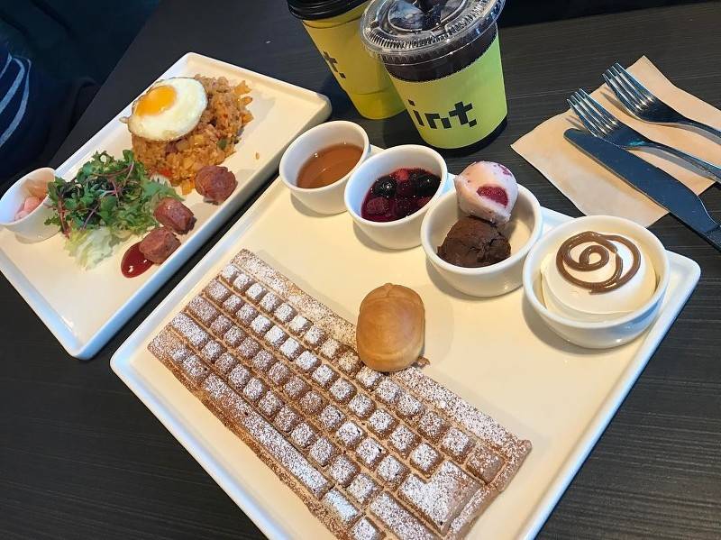 넥슨 컴퓨터박물관에서 판매하는 키보드와플과 마우스빵.jpg | 인스티즈