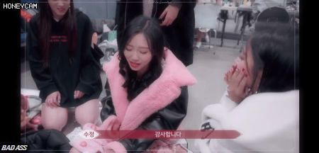 [러블리즈] 주말엔 역시 늦잠자고 아점이니까 수정이 | 인스티즈