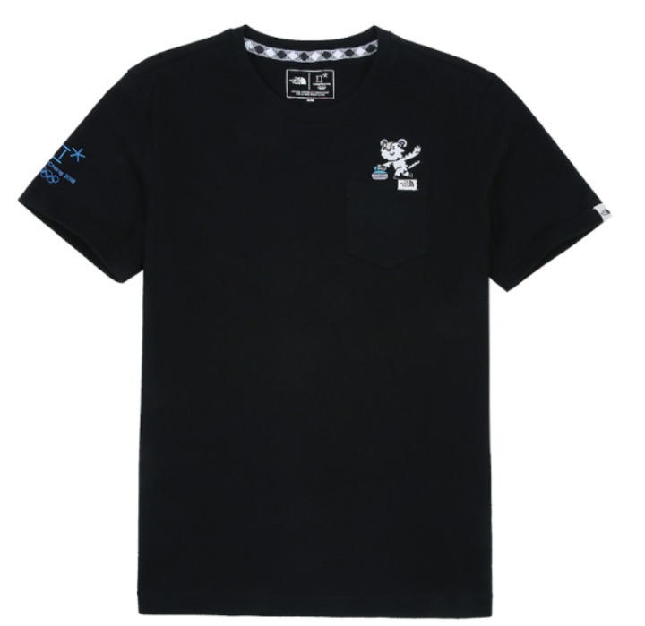 노스페이스 수호랑 반팔 티 | 인스티즈