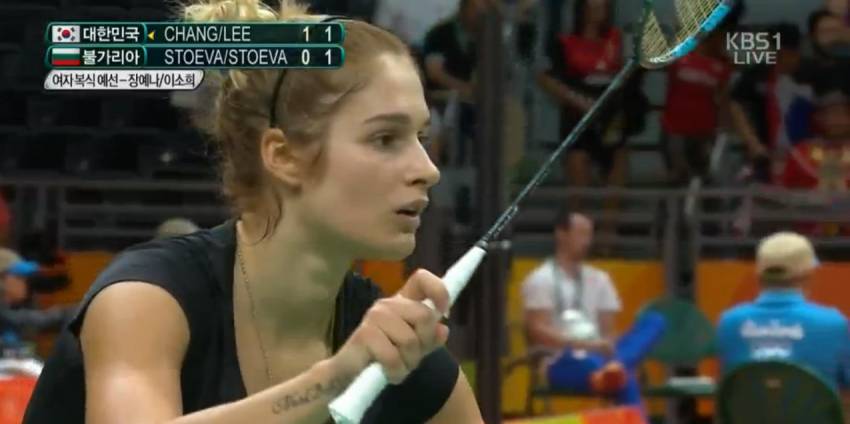 불가리아 배드민턴 선수.jpgif | 인스티즈