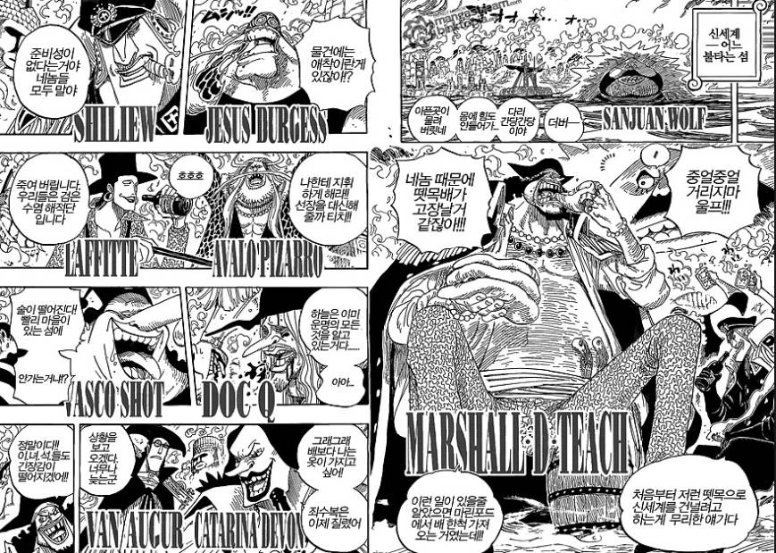 어느 디시인이 말하는 원피스 그림체가 난잡해 보이는 이유 | 인스티즈