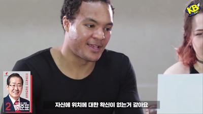 외국인이 이미지만 보고 뽑은 우리나라 차기 대통령 | 인스티즈