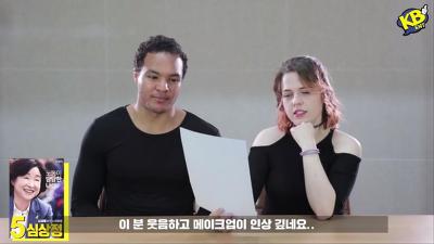 외국인이 이미지만 보고 뽑은 우리나라 차기 대통령 | 인스티즈