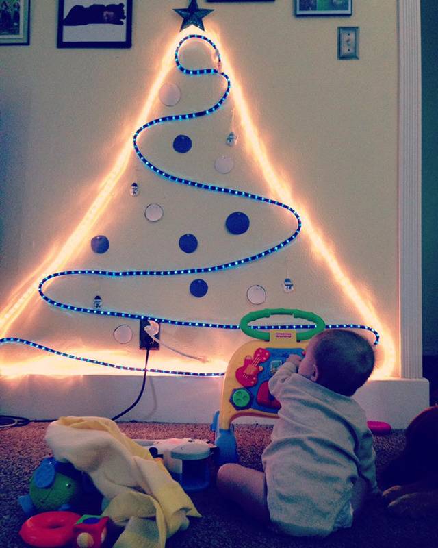 외국인들의 크리스마스 벽트리 | 인스티즈