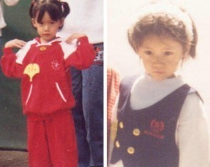 여자 연예인 어릴때 사진들 - 이중에 몇명이나 맞출수 있습니까? | 인스티즈