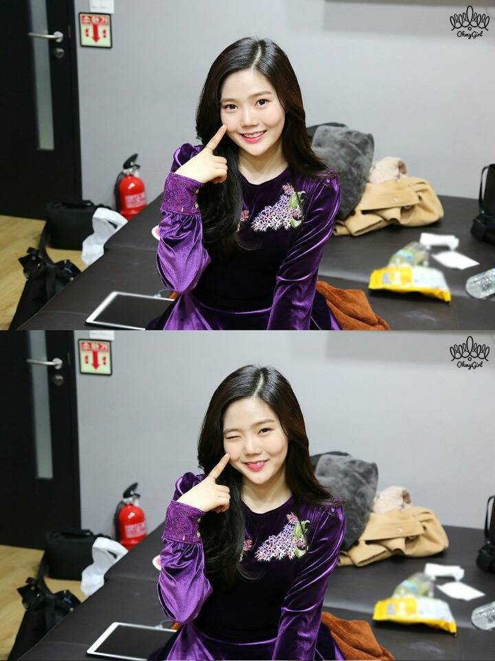 오마이걸 비밀정원 활동사진 | 인스티즈