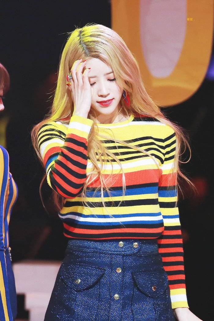 [데이터] 러블리즈 예쁜 미주의 흥 폭발모음.jpgif | 인스티즈