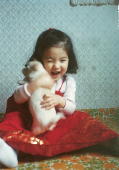 여자 연예인 어릴때 사진들 - 이중에 몇명이나 맞출수 있습니까? | 인스티즈