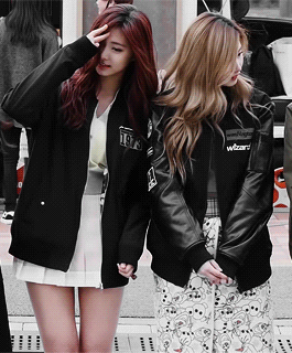 트와이스 사쯔와 미사나.gif | 인스티즈