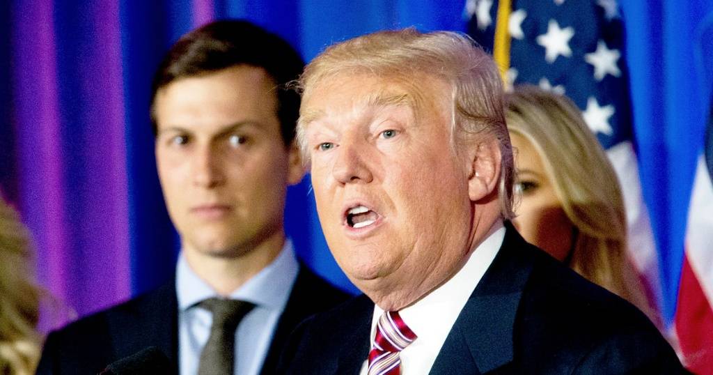 트럼프가 자기 아들들보다 더 챙긴다는 사위...JPG | 인스티즈