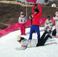 평창의 인간 보드 | 인스티즈