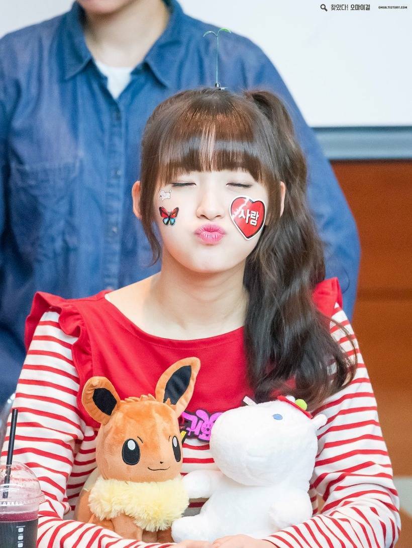 오마이걸 아린 | 인스티즈