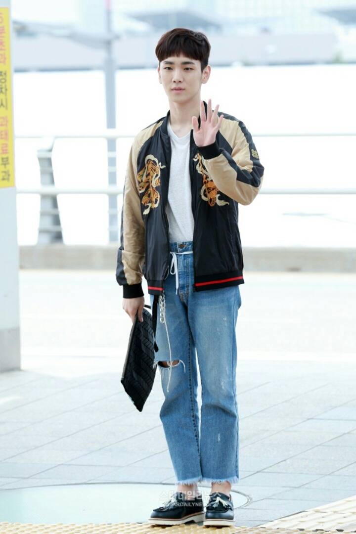 샤이니 키 송중기 같은 옷 다른 느낌.jpg | 인스티즈