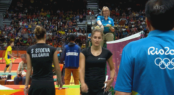 불가리아 배드민턴 선수.jpgif | 인스티즈