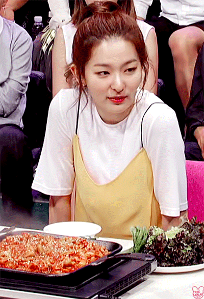 슬기 먹방.gif | 인스티즈