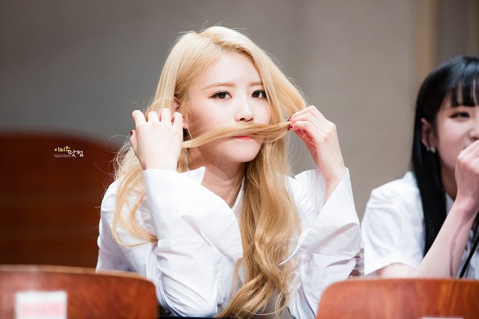 [데이터] 러블리즈 예쁜 미주의 흥 폭발모음.jpgif | 인스티즈