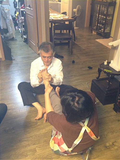 문재인 빌라 외부가 그냥 동네집 같길래 검색해봤더니 | 인스티즈