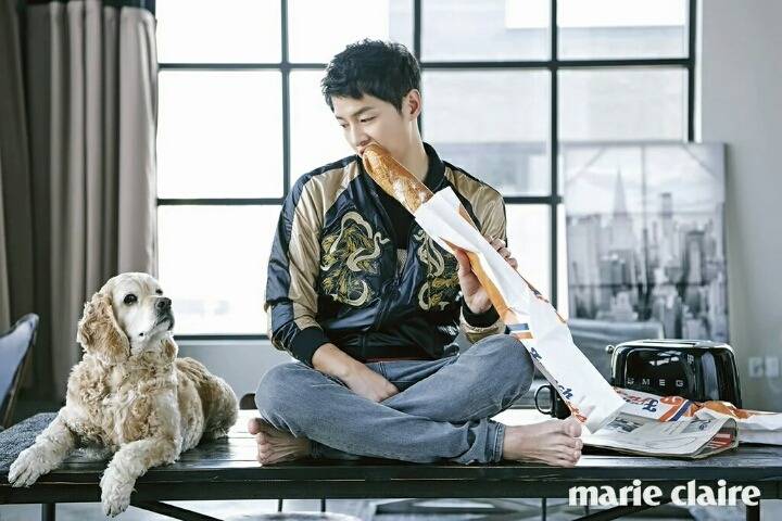 샤이니 키 송중기 같은 옷 다른 느낌.jpg | 인스티즈