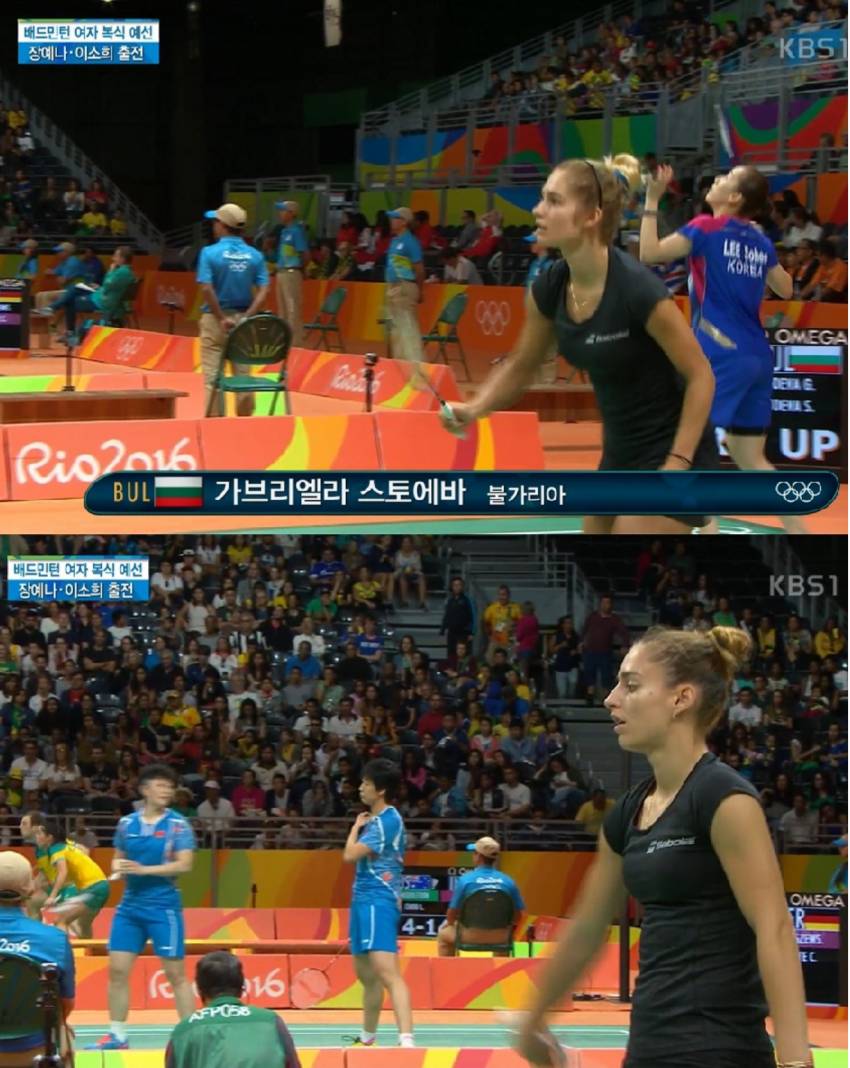 불가리아 배드민턴 선수.jpgif | 인스티즈