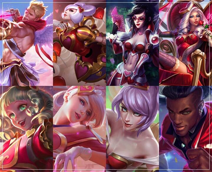 [LOL] 다음번에 나왔으면 하는 사랑의 추적자 스킨 챔피언은? | 인스티즈