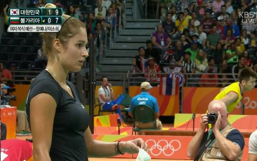 불가리아 배드민턴 선수.jpgif | 인스티즈