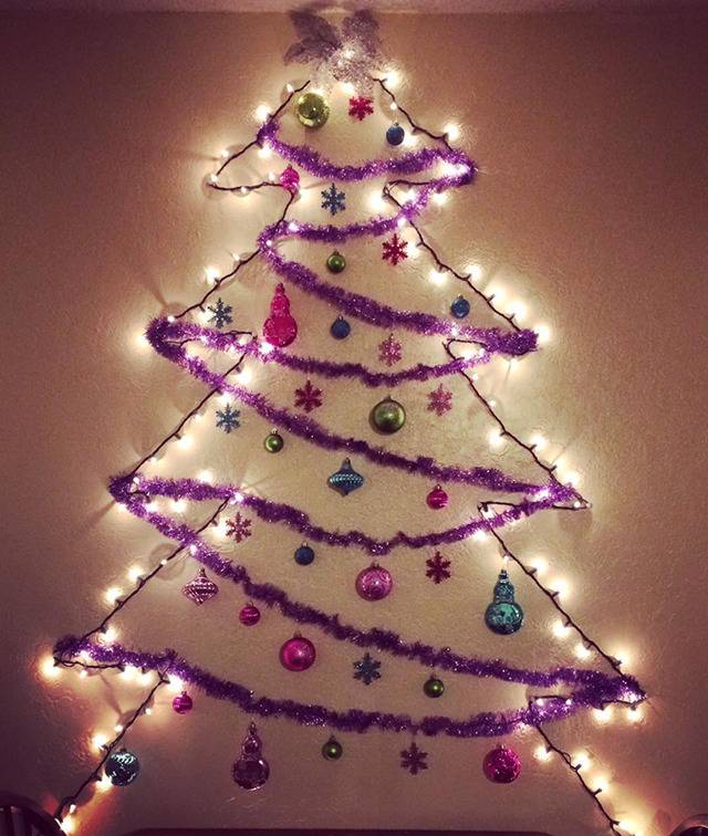 외국인들의 크리스마스 벽트리 | 인스티즈