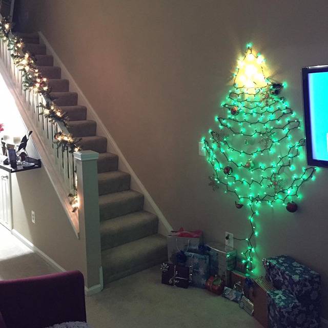 외국인들의 크리스마스 벽트리 | 인스티즈